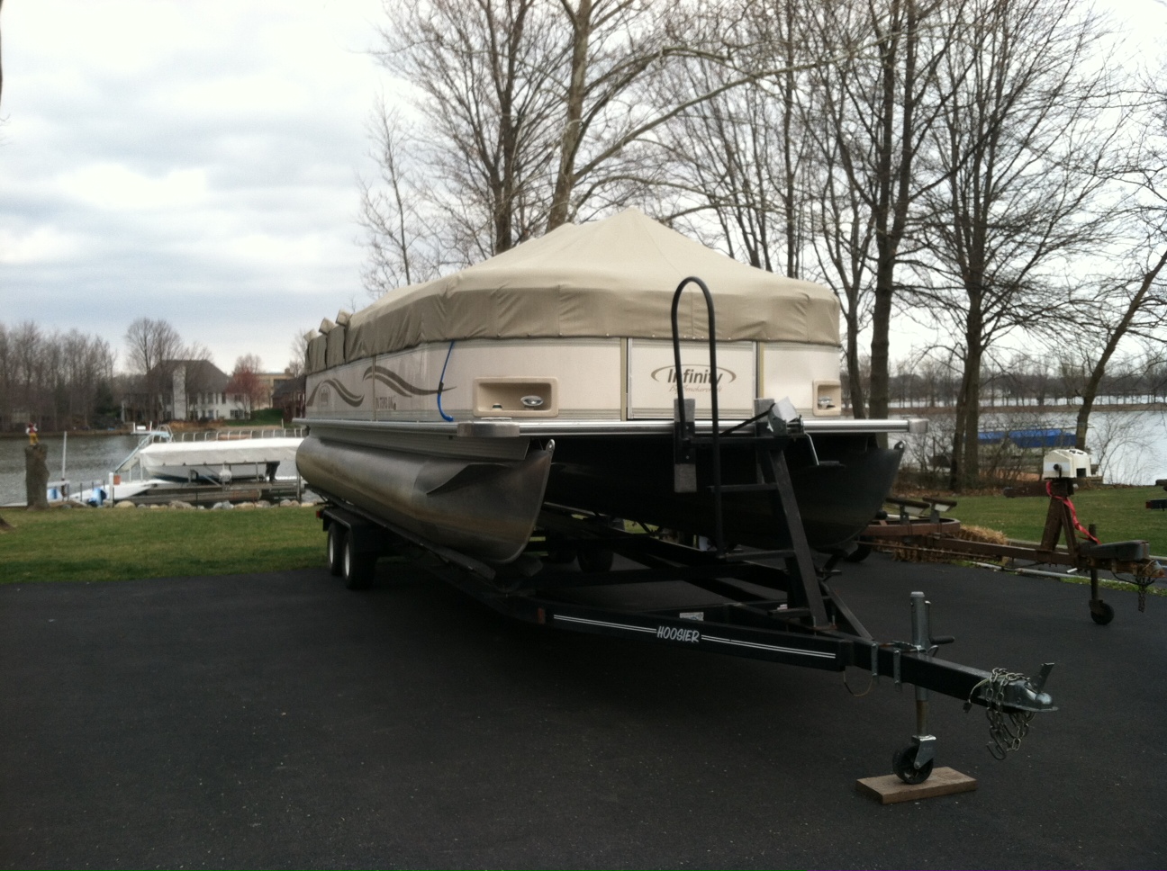 Morse Lake Boating